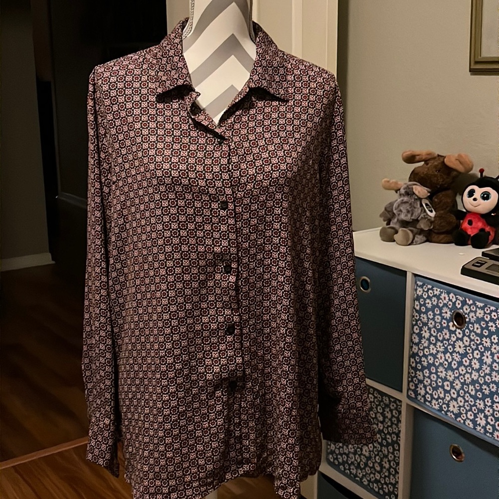 Chelsea & Theodore Blouse